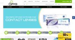 Desktop Screenshot of optiaxis.com