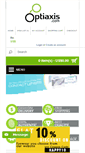 Mobile Screenshot of optiaxis.com
